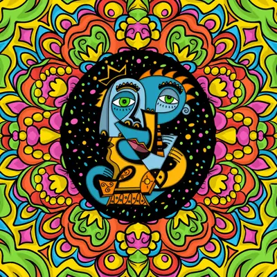Colour Mystery  Jason Chambers x Living Artist