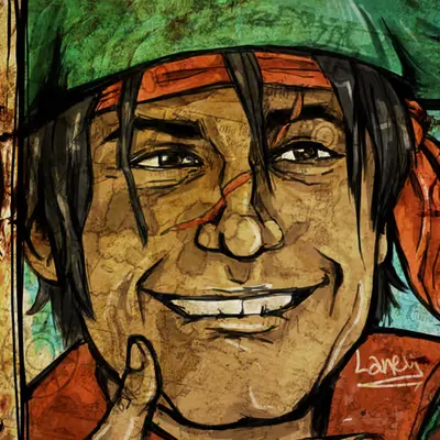 Swashbucklers #20: "The Merry Captain"