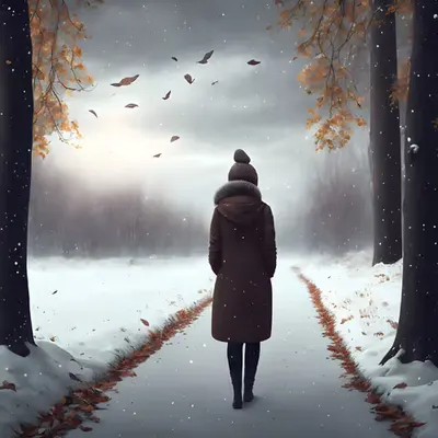 A Winter's Walk