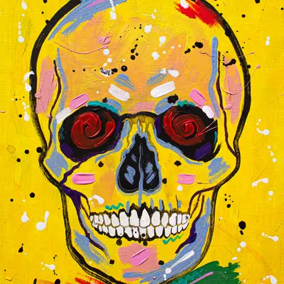 Yellow Skull