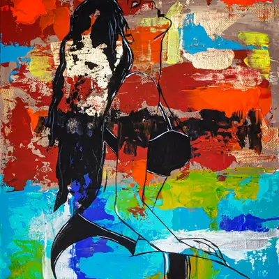 Mirage Woman