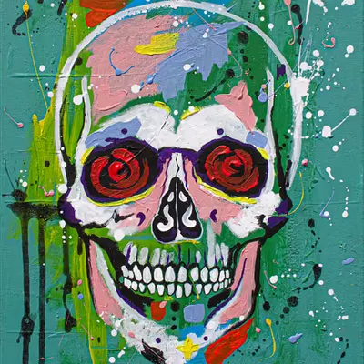 Green Skull