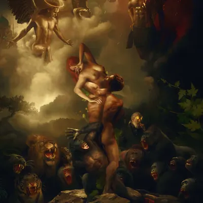 Lilith's rape