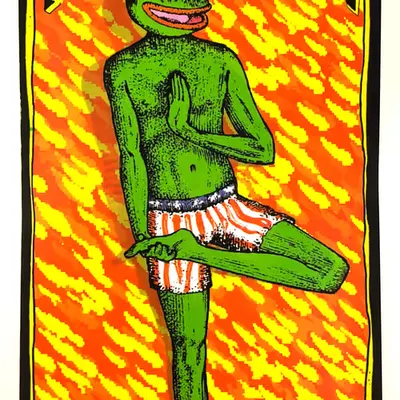 PEPE THE HODLER