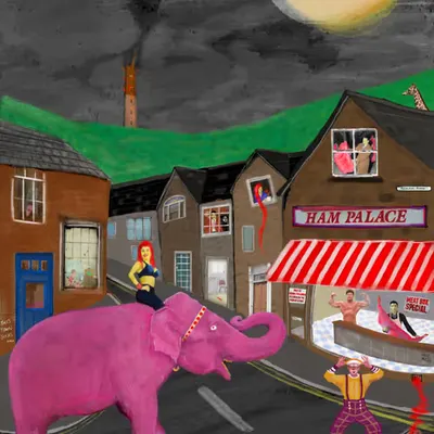 Just nipping out to get some good ham