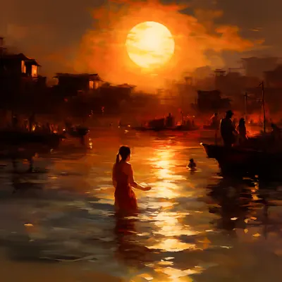 Sunset Freshness