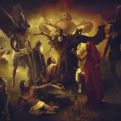 Adam, Lilith & Eve ( The Original Sin )