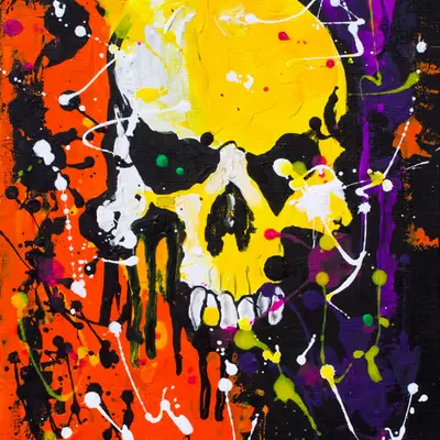 Abstract Skull #1