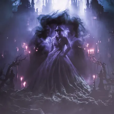 The Invisible Woman: Phantasma