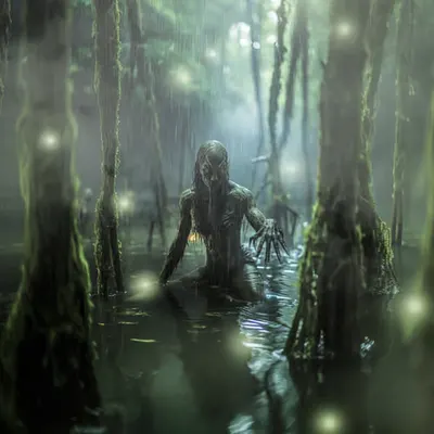 The Creature of The Black Lagoon: Abyssara