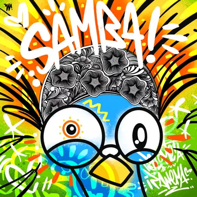 SAMBA! 2023 YuZapata X Luna by Anna Zubarev
