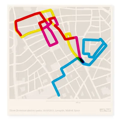 Detour — Lavapiés, Madrid, October 16th 2021