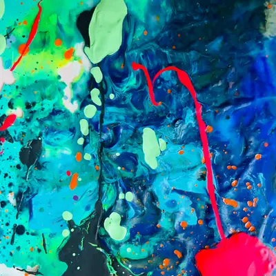 "Blue Enigma"