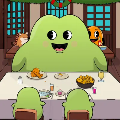 Wasabi Family Christmas 🎄
