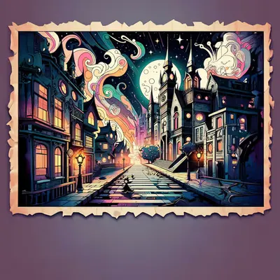Midnight’s Quiet Charm: Serenade of the Sleepless City