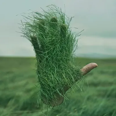 Touching Grass
