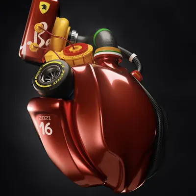 CryptoHeart Formula Racer