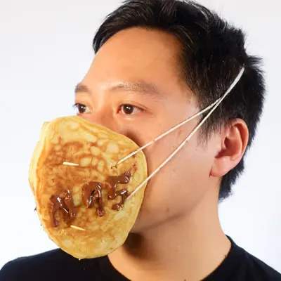Nutella Sourdough Pancakes