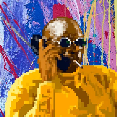 Marsellus Splatter PFP