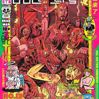 HELL magazine