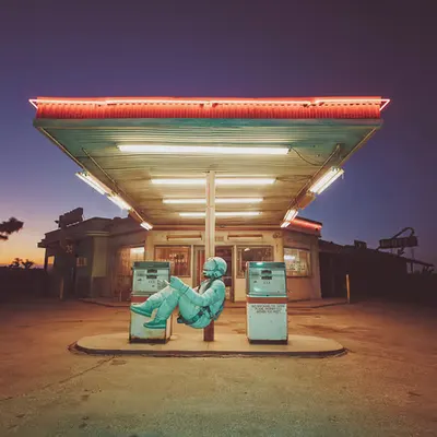 Gas Prices Are High And So Am I