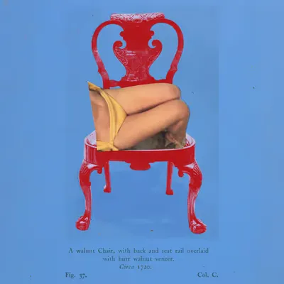 A Walnut Chair.