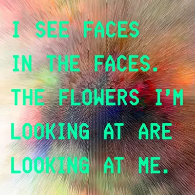 Flower Colored Light 6