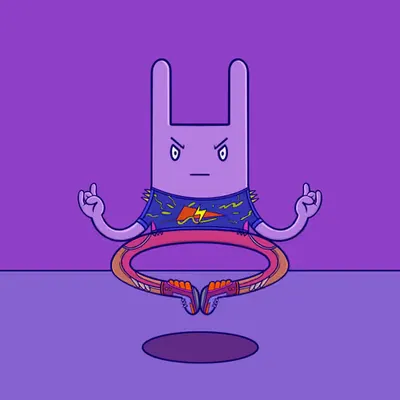 Meditation Rabbit #37