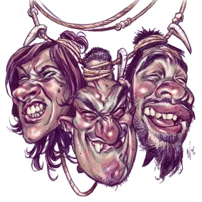 Shrunken Heads