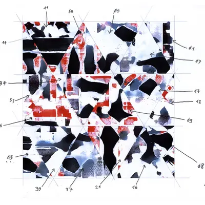 Plan for White Pulsing Map