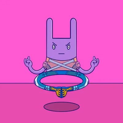 Meditation Rabbit #39