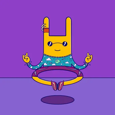 Meditation Rabbit #40