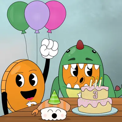 CryptoKaiju's 3rd Birthday  🎂