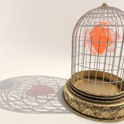 Caged