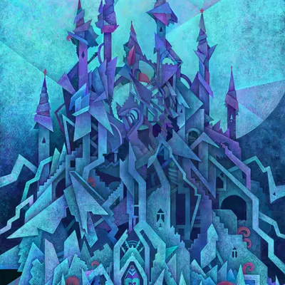 Atlantis. The City of Lost Paradise.