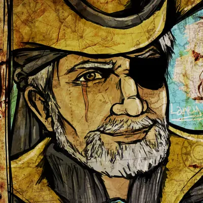 Honorary Swashbuckler #02: "Camisade"