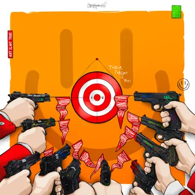 THE TARGET IS YOU