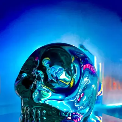 Skull_Study01_in_Blue