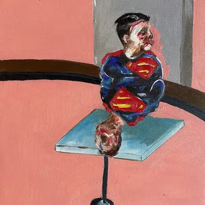 Bacon x Superman