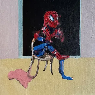 Bacon x Spiderman