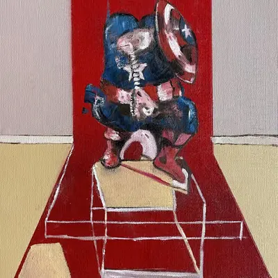Bacon x Captain America