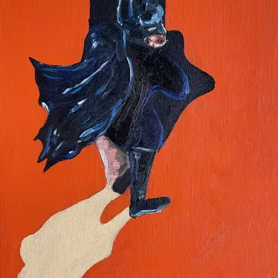 Bacon x Batman