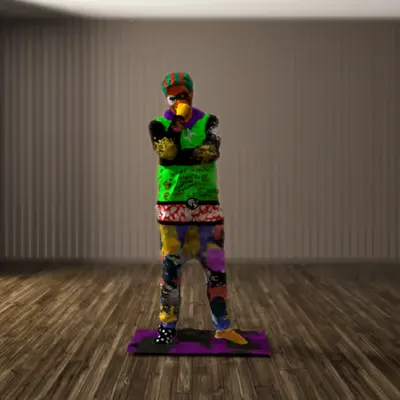 Metaverse Self-Portrait 2022