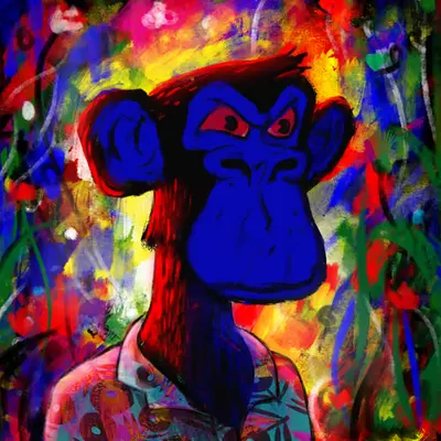 Angry Jungle Ape #03