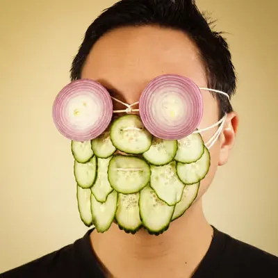 Cucumber Sour Cream and Onion Salad