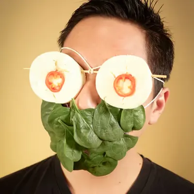 Baby Spinach and Mozzarella Salad