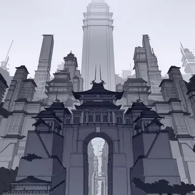 Chinese Skyscrapers