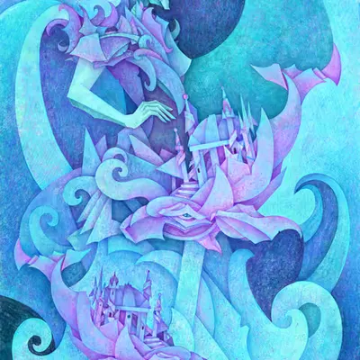 Atlantica. The Queen of the Ocean.