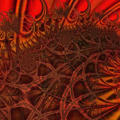 Chinese Takeaway Apocalypse  - Fractal Art