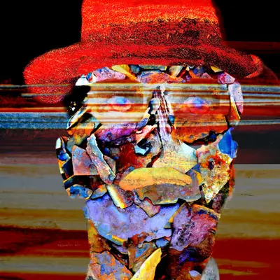 The Red Hat Of Brotherhood :: Po(o)rtrait Of Sir Blockmuse